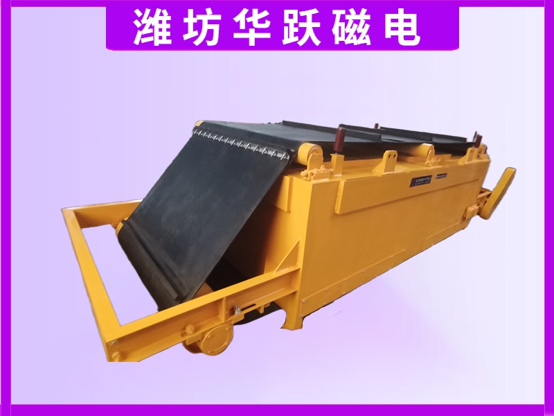 永磁筒式磁選機現(xiàn)場案例